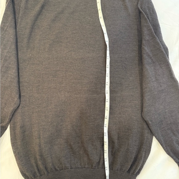 Suitsupply Dark Brown Crewneck Sweater - Picture 8 of 10